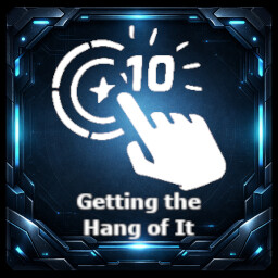 Icon for Getting the Hang of It