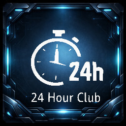 Icon for 24 Hour Club