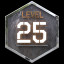 Reach Level 25