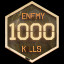 Kill 1000 Enemys