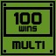Multi 100 Wins