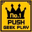 Push Geek Play All No.1 Clear