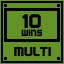 Multi 10 Wins