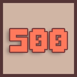 500? That's more than 3! achievement icon for A Game About Making Numbers Go Up