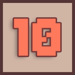 10? That's more than 3! achievement icon for A Game About Making Numbers Go Up