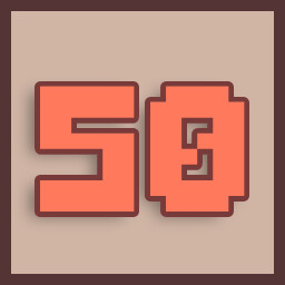 50? That's more than 3! achievement icon for A Game About Making Numbers Go Up