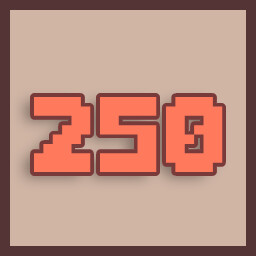 250? That's more than 3! achievement icon for A Game About Making Numbers Go Up
