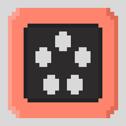 Five is better than 3 achievement icon for Quacky