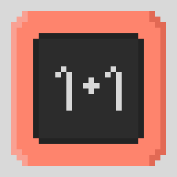 Math is hard achievement icon for Quacky