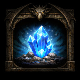First Crystal achievement icon for DarkStone Restoration