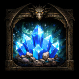 Crystal Master achievement icon for DarkStone Restoration