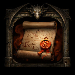 Quest Complete achievement icon for DarkStone Restoration