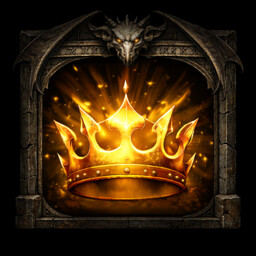 Legendary achievement icon for DarkStone Restoration