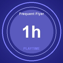 Frequent Flyer achievement icon for SkyChart: Airline Executive