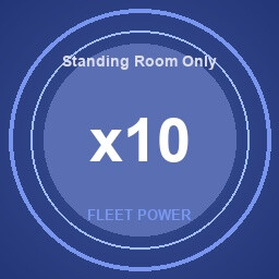 Standing Room Only achievement icon for SkyChart: Airline Executive