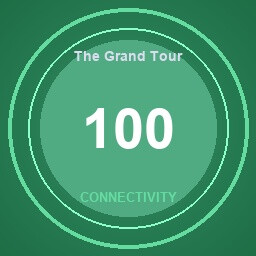 The Grand Tour achievement icon for SkyChart: Airline Executive