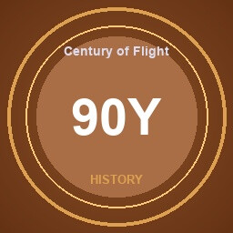 Century of Flight achievement icon for SkyChart: Airline Executive