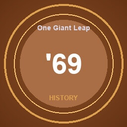 One Giant Leap achievement icon for SkyChart: Airline Executive