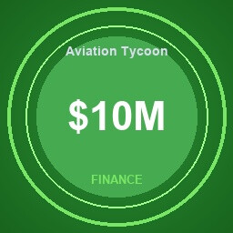 Aviation Tycoon achievement icon for SkyChart: Airline Executive