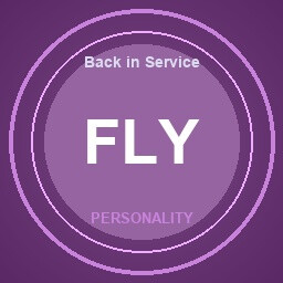 Back in Service achievement icon for SkyChart: Airline Executive