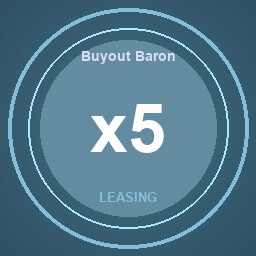Buyout Baron achievement icon for SkyChart: Airline Executive
