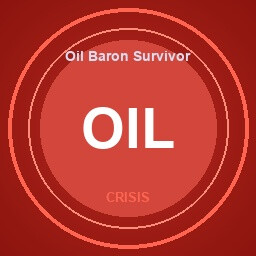 Oil Baron Survivor achievement icon for SkyChart: Airline Executive