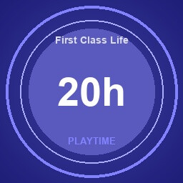 First Class Life achievement icon for SkyChart: Airline Executive