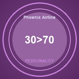 Phoenix Airline achievement icon for SkyChart: Airline Executive