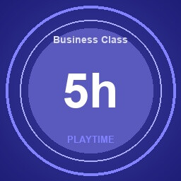 Business Class achievement icon for SkyChart: Airline Executive