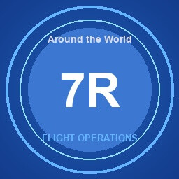 Around the World achievement icon for SkyChart: Airline Executive