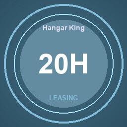 Hangar King achievement icon for SkyChart: Airline Executive
