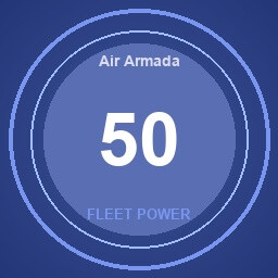 Air Armada achievement icon for SkyChart: Airline Executive
