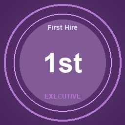First Hire achievement icon for SkyChart: Airline Executive