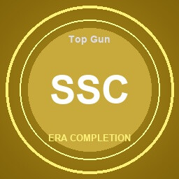 Top Gun achievement icon for SkyChart: Airline Executive