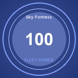 Sky Fortress achievement icon for SkyChart: Airline Executive