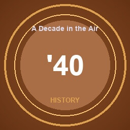A Decade in the Air achievement icon for SkyChart: Airline Executive