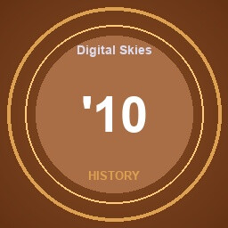 Digital Skies achievement icon for SkyChart: Airline Executive