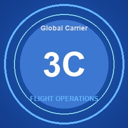 Global Carrier achievement icon for SkyChart: Airline Executive