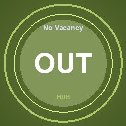 No Vacancy achievement icon for SkyChart: Airline Executive