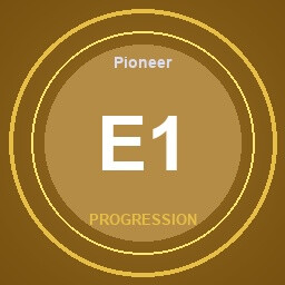 Pioneer achievement icon for SkyChart: Airline Executive