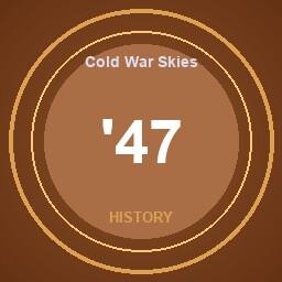Cold War Skies achievement icon for SkyChart: Airline Executive
