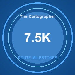 The Cartographer achievement icon for SkyChart: Airline Executive
