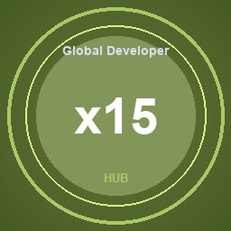 Global Developer achievement icon for SkyChart: Airline Executive