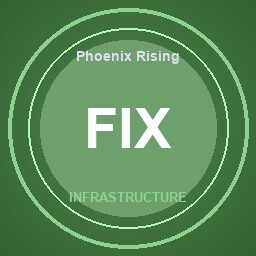 Phoenix Rising achievement icon for SkyChart: Airline Executive