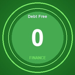 Debt Free achievement icon for SkyChart: Airline Executive