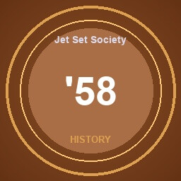 Jet Set Society achievement icon for SkyChart: Airline Executive