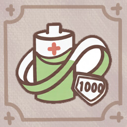 Dreamier, Stronger achievement icon for Joey's Nightmare II