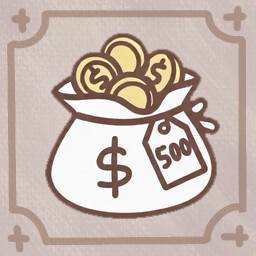 Under-Pillow Piggy Bank achievement icon for Joey's Nightmare II