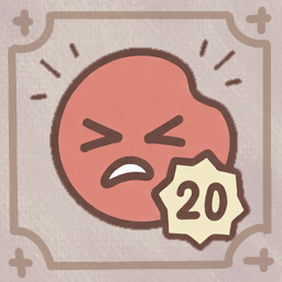 Monsters Dazed achievement icon for Joey's Nightmare II