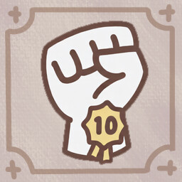 Bedside Little Champ achievement icon for Joey's Nightmare II